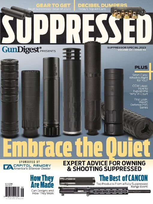 Title details for Gun Digest by Caribou Media, LLC - Available